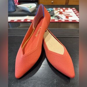 NEW Rothy’s Copper Points, size 8